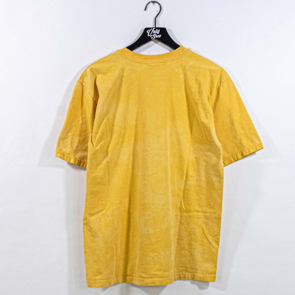 Wake Forest T-Shirt Acid Wash University College Large Y2K Made in USA - Picture 2 of 15